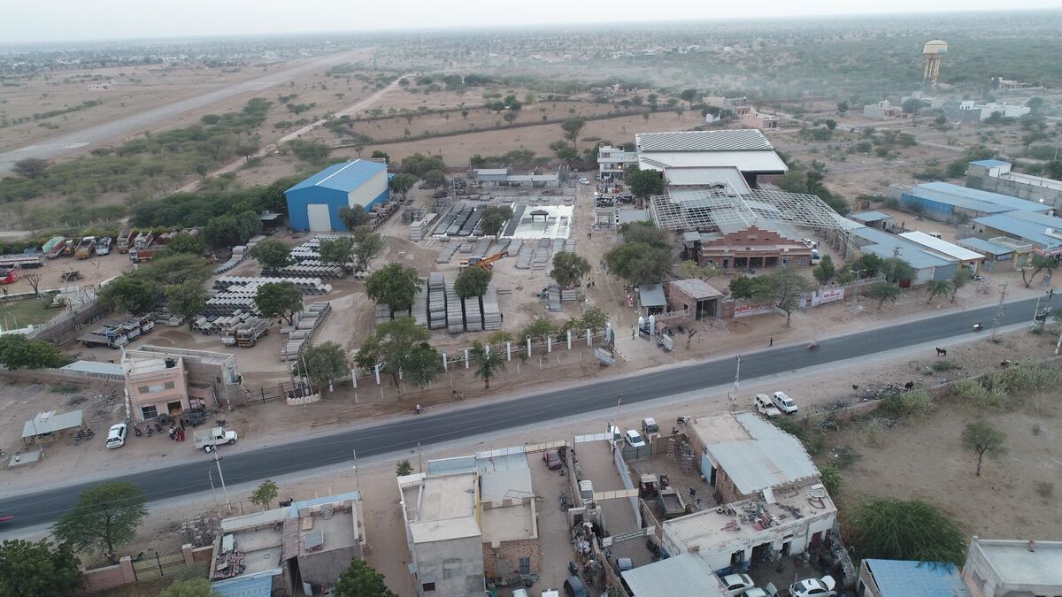 Raj Cement Products manufacturing facility
