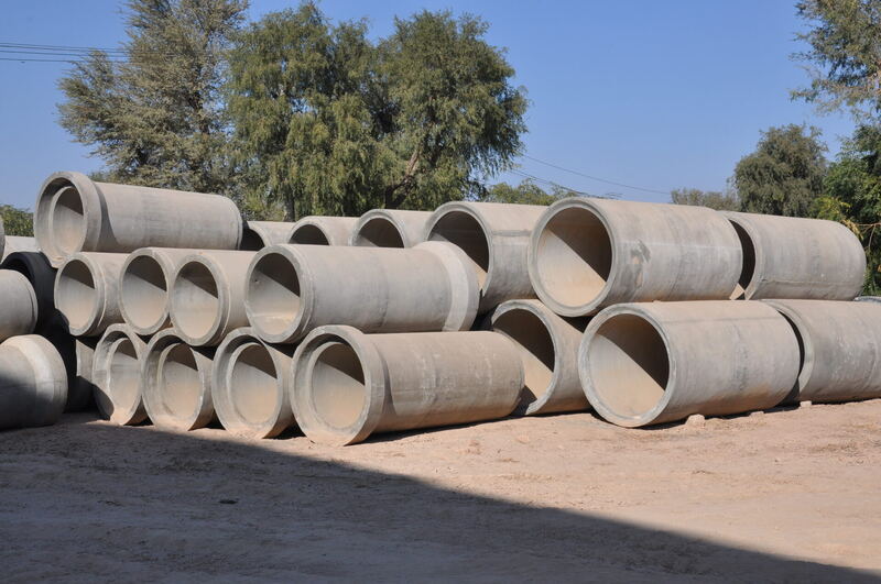 RCC Spun Pipes